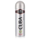 CUBA Black by Fragluxe for Men. Body Spray 6.6 oz | Perfumepur.com