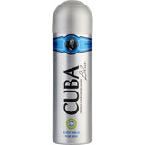 Cuba Blue By Cuba for Men. Body Spray 6.6 oz | Perfumepur.com
