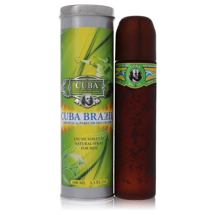 Cuba Brazil by Fragluxe for Men. Mini EDT Spray 0.17 oz | Perfumepur.com