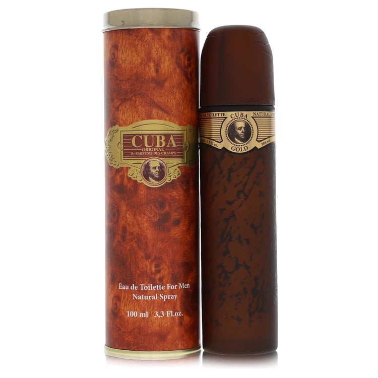 Cuba Gold by Fragluxe for Men. After Shave 3.4 oz | Perfumepur.com