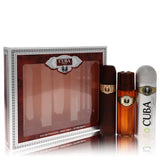 Cuba Gold by Fragluxe for Men. Gift Set (3.3 oz Eau De Toilette Spray + 3.3 oz After Shave Spray + 6.7 oz Body Deodorant Spray) | Perfumepur.com