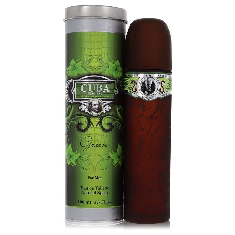 Cuba Green by Fragluxe for Men. Mini EDT Spray 0.17 oz | Perfumepur.com