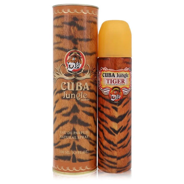Cuba Jungle Tiger by Fragluxe for Women. Eau De Parfum Spray 3.4 oz | Perfumepur.com