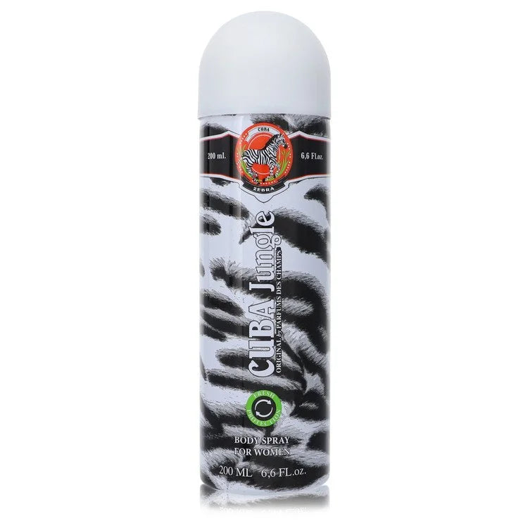 Cuba Jungle Zebra by Fragluxe for Women. Body Spray 6.7 oz | Perfumepur.com