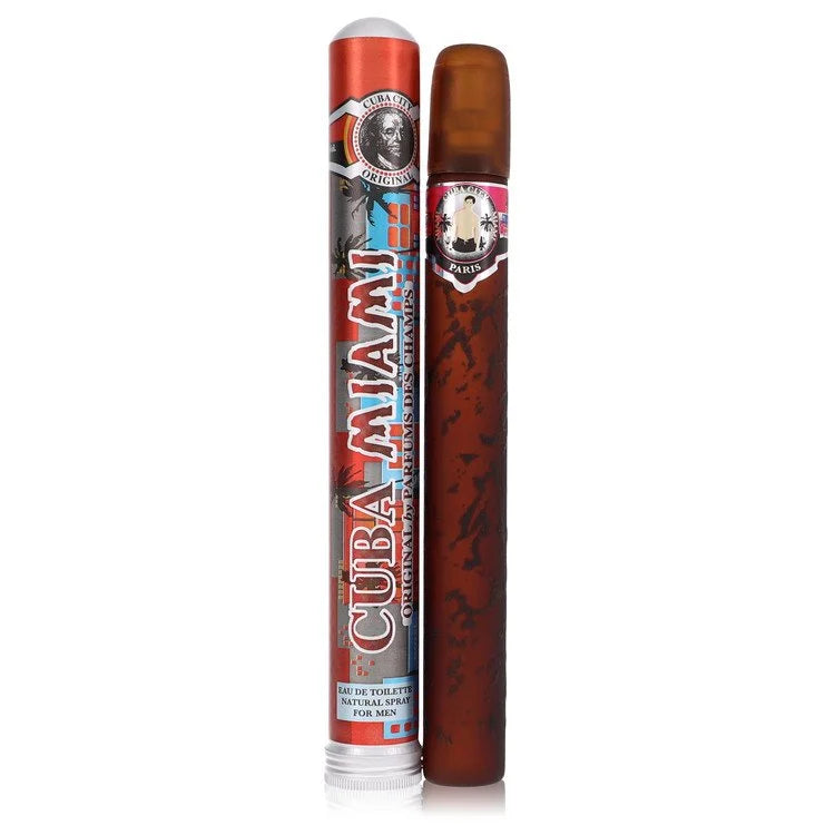Cuba Miami by Fragluxe for Men. Eau De Toilette Spray 1.17 oz | Perfumepur.com