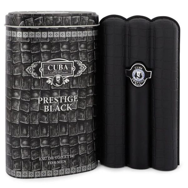 Cuba Prestige Black by Fragluxe for Men. Eau De Toilette Spray 3 oz | Perfumepur.com