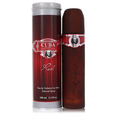 Cuba Red by Fragluxe for Men. After Shave 3.4 oz | Perfumepur.com