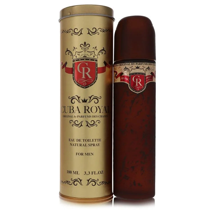 Cuba Royal by Fragluxe for Men. Eau De Toilette Spray 3.4 oz | Perfumepur.com