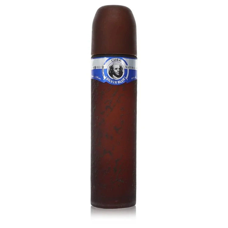 Cuba Silver Blue by Fragluxe for Men. Eau De Toilette Spray (unboxed) 3.3 oz | Perfumepur.com