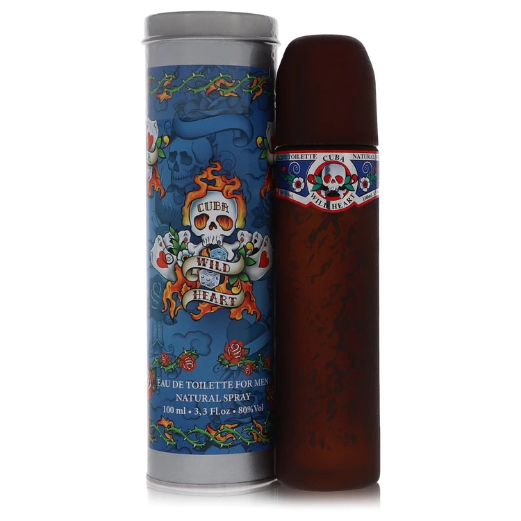 Cuba Wild Heart by Fragluxe for Men. Mini EDT 0.17 oz | Perfumepur.com