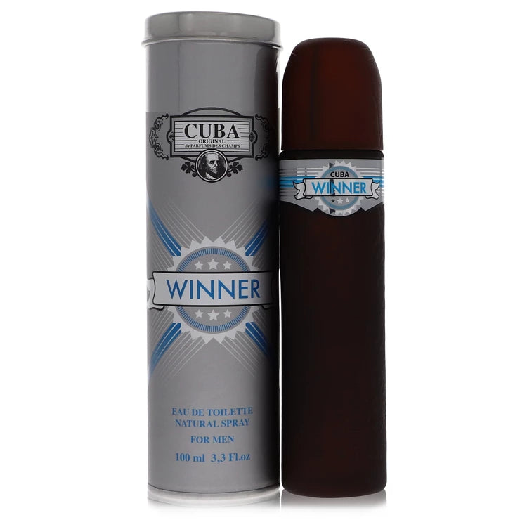 Cuba Winner by Fragluxe for Men. Deodorant Spray 6.6 oz | Perfumepur.com