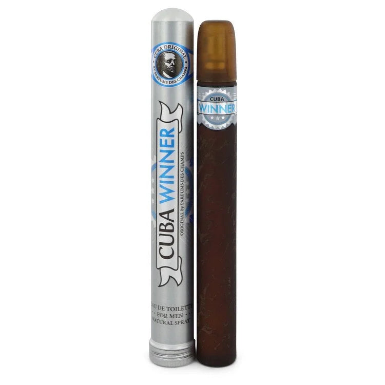 Cuba Winner by Fragluxe for Men. Eau De Toilette Spray 1.17 oz | Perfumepur.com