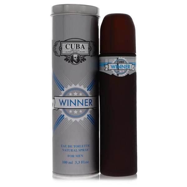 Cuba Winner by Fragluxe for Men. Eau De Toilette Spray 3.4 oz | Perfumepur.com
