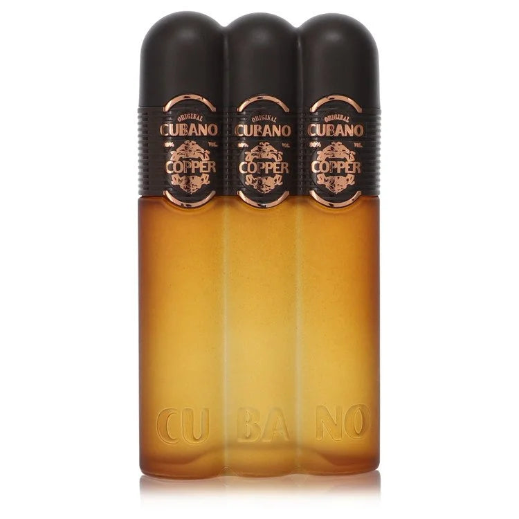 Cubano Copper by Cubano for Men. Eau De Toilette Spray (unboxed) 4 oz | Perfumepur.com