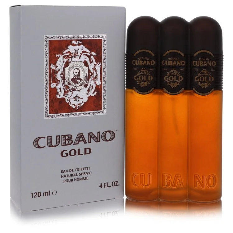 Cubano Gold by Cubano for Men. Eau De Toilette Spray 4 oz | Perfumepur.com