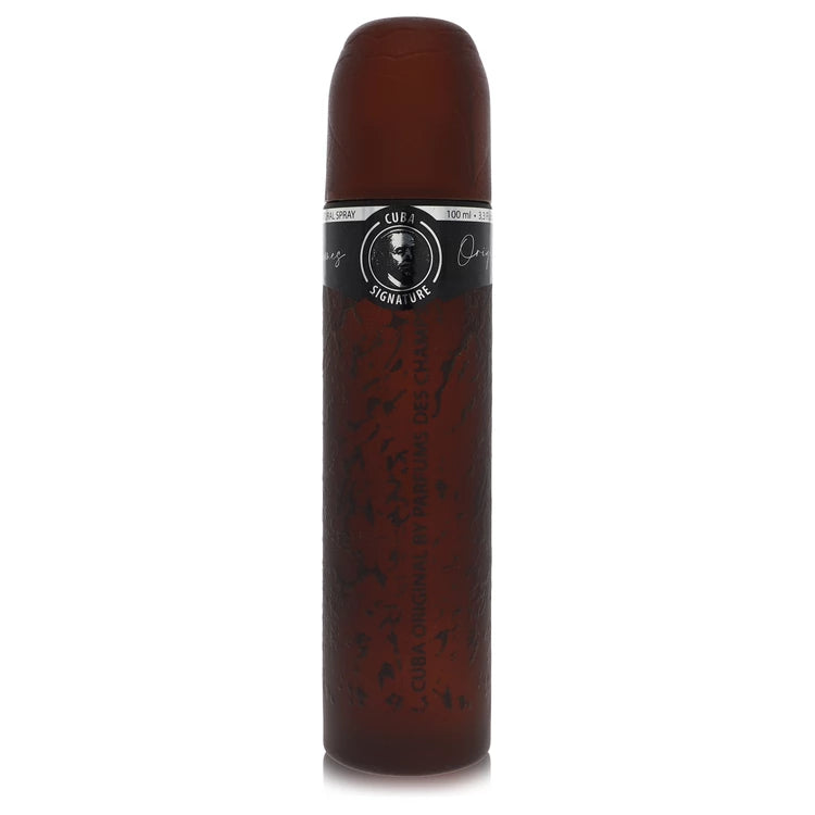 Cuba Signature by Cuba for Men. Eau De Toilette Spray (Unboxed) 3.3 oz | Perfumepur.com