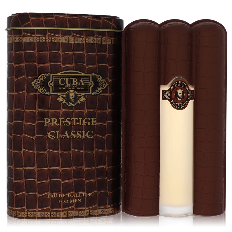 Cuba Prestige Gold by Fragluxe for Men. Eau De Toilette Spray 3 oz | Perfumepur.com