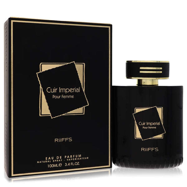 Cuir Imperial by Riiffs for Women. Eau De Parfum Spray 3.4 oz | Perfumepur.com