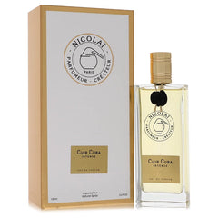 Cuir Cuba Intense by Nicolai for Unisex. Eau De Parfum Spray (Unisex) 3.4 oz | Perfumepur.com