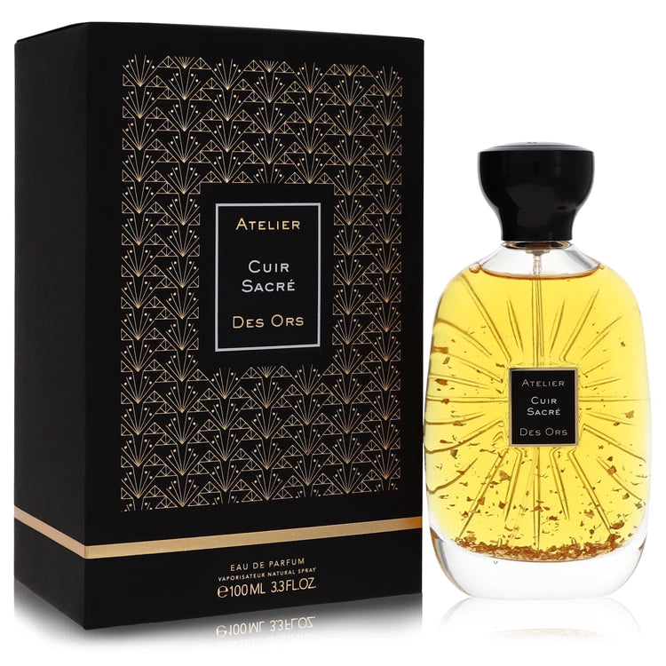 Cuir Sacre by Atelier Des Ors for Unisex. Eau De Parfum Spray (Unisex) 3.3 oz | Perfumepur.com