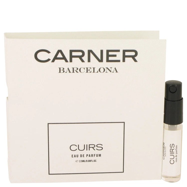Cuirs by Carner Barcelona for Unisex. Vial (Unisex sample) .08 oz | Perfumepur.com