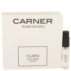 Cuirs by Carner Barcelona for Unisex. Vial (Unisex sample) .08 oz | Perfumepur.com