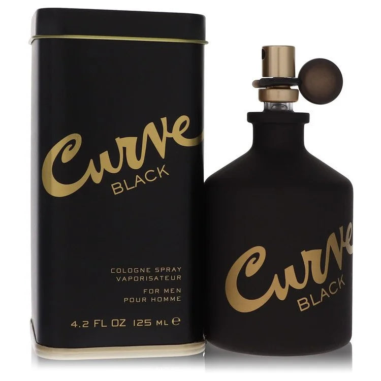 Curve Black by Liz Claiborne for Men. Eau De Cologne Spray (Tester) 4.2 oz | Perfumepur.com