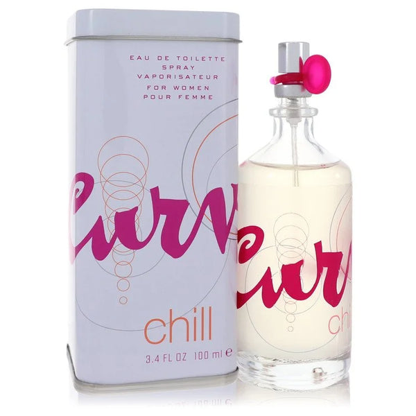 Curve Chill by Liz Claiborne for Women. Eau De Toilette Spray 3.4 oz | Perfumepur.com