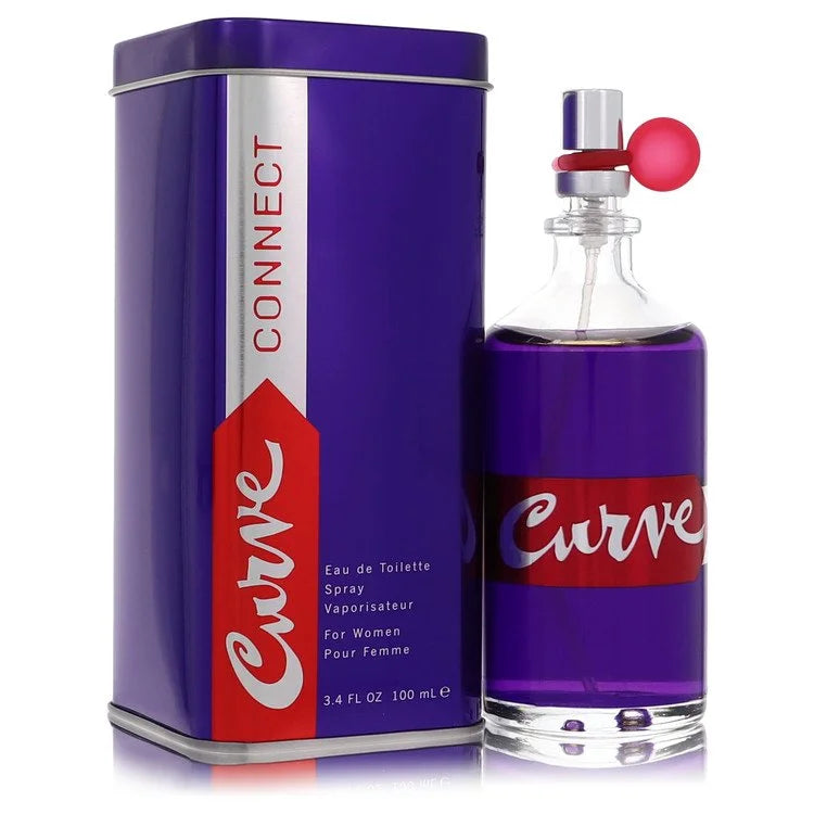 Curve Connect by Liz Claiborne for Women. Eau De Toilette Spray 3.4 oz | Perfumepur.com