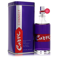 Curve Connect by Liz Claiborne for Women. Eau De Toilette Spray 3.4 oz | Perfumepur.com