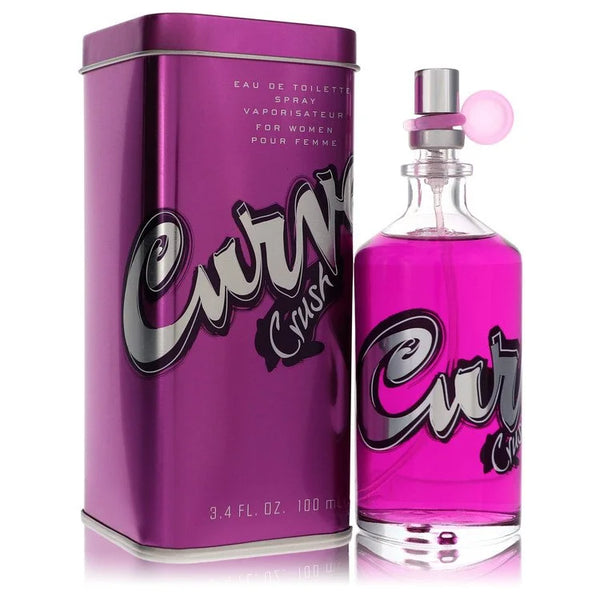 Curve Crush by Liz Claiborne for Women. Eau De Toilette Spray 3.4 oz | Perfumepur.com