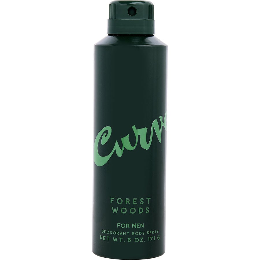 Curve Forest Woods By Liz Claiborne for Men. Deodorant Body Spray 6 oz | Perfumepur.com