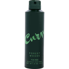 Curve Forest Woods By Liz Claiborne for Men. Deodorant Body Spray 6 oz | Perfumepur.com