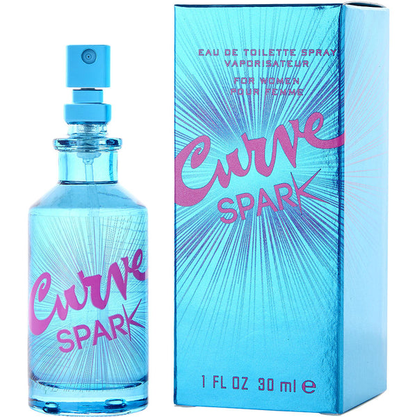 Curve Spark By Liz Claiborne for Women. Eau De Toilette Spray 1 oz | Perfumepur.com