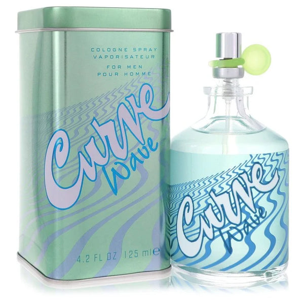Curve Wave by Liz Claiborne for Men. Cologne Spray 4.2 oz | Perfumepur.com