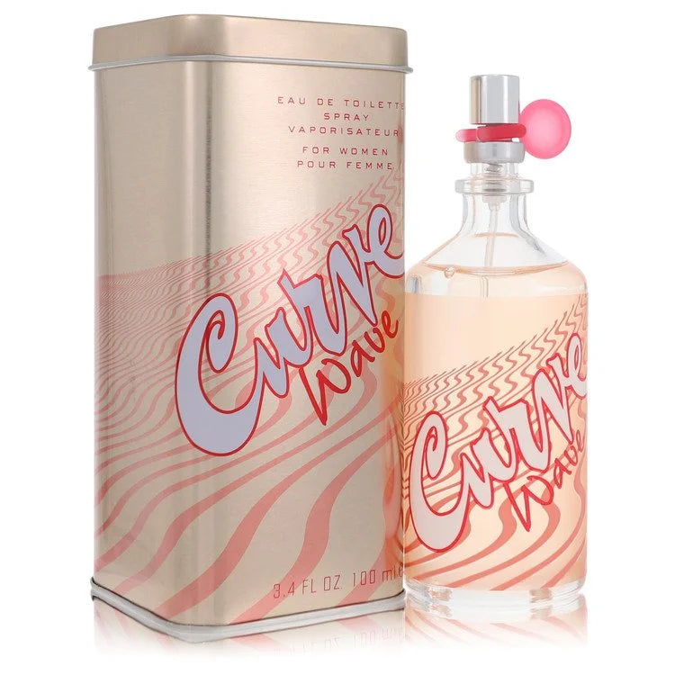 Curve Wave by Liz Claiborne for Women. Fragrance Mist 8.0 oz | Perfumepur.com