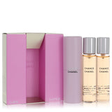Chance by Chanel for Women. Mini EDT Spray + 2 Refills 3 x.7 oz | Perfumepur.com