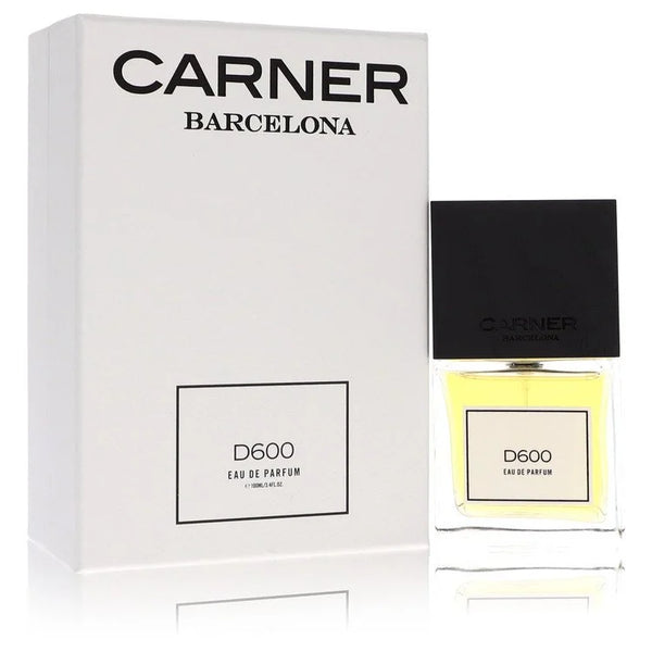 D600 by Carner Barcelona for Women. Eau De Parfum Spray 3.4 oz | Perfumepur.com