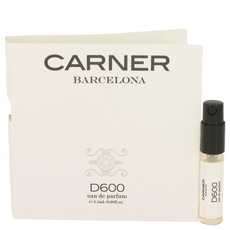 D600 by Carner Barcelona for Women. Vial (Sample) .08 oz | Perfumepur.com