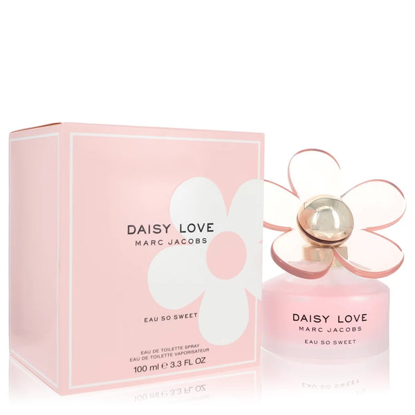Daisy Love Eau So Sweet by Marc Jacobs for Women. Eau De Toilette Spray 3.3 oz | Perfumepur.com