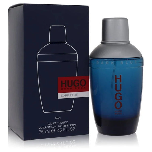 Dark Blue by Hugo Boss for Men. Eau De Toilette Spray 2.5 oz | Perfumepur.com