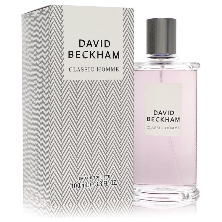 David Beckham Classic Homme by David Beckham for Men. Eau De Toilette Spray 3.3 oz | Perfumepur.com