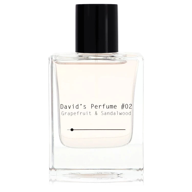 David's Perfume #02 Grapefruit & Sandalwood by David Dobrik for Unisex. Eau De Parfum Spray (Unisex Unboxed) 2.0 oz | Perfumepur.com