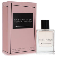 David's Perfume #02 Grapefruit & Sandalwood by David Dobrik for Women. Eau De Parfum Spray (Unisex) 2.0 oz | Perfumepur.com