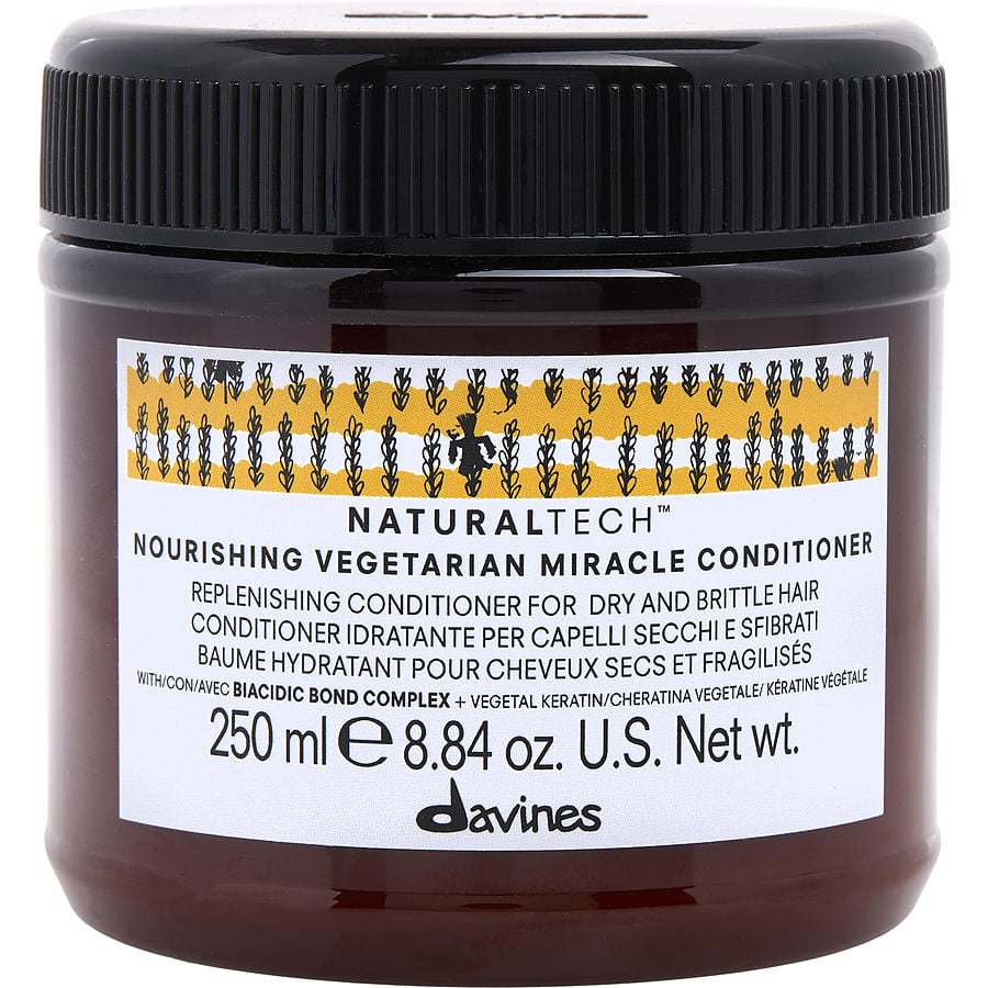 Davines By Davines for Unisex. Natural Tech Nourishing Vegetarian Miracle Conditioner 8.77 oz | Perfumepur.com