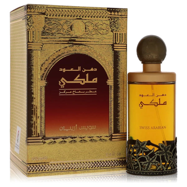 Dehn El Oud Malaki by Swiss Arabian for Men. Eau De Parfum Spray 3.4 oz | Perfumepur.com