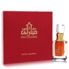 Dehn El Oud Mubarak by Swiss Arabian for Men. Extrait De Parfum (Unisex) .20 oz | Perfumepur.com