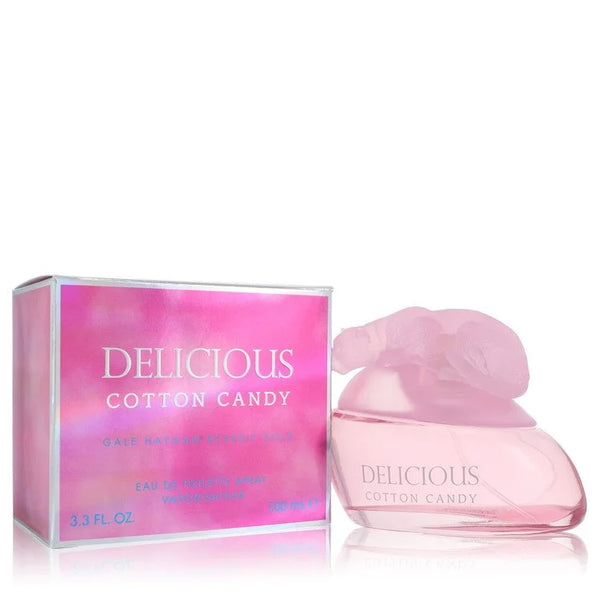 Delicious Cotton Candy by Gale Hayman for Women. Eau De Toilette Spray 3.3 oz | Perfumepur.com