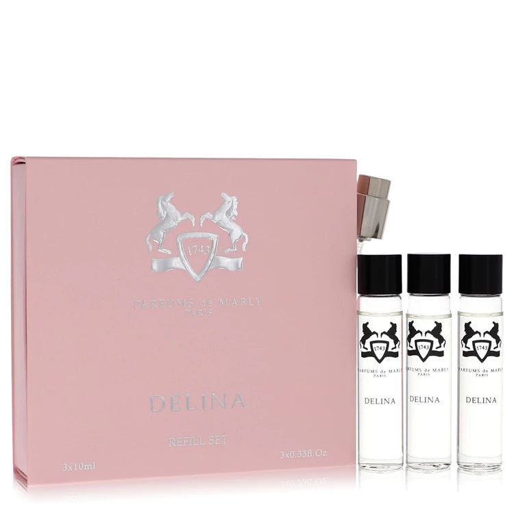 Delina by Parfums De Marly for Women. Three Eau De Parfum Spray Refills 3 x .34 oz | Perfumepur.com