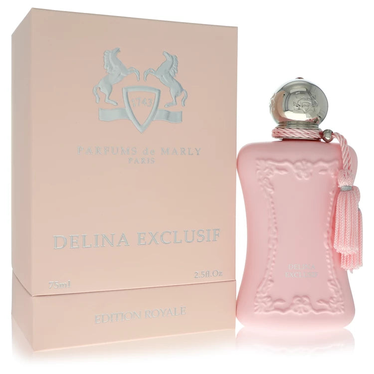 Delina Exclusif Edition Royal by Parfums De Marly for Women. Eau De Parfum Spray 2.5 oz | Perfumepur.com